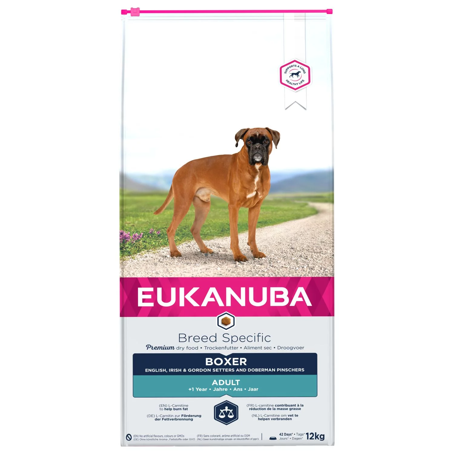Eukanuba Adult Boxer - Hondenvoer - Kip 12 Kg 1 Eukanuba Adult Boxer - Hondenvoer - Kip 12 Kg
