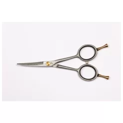 Jean Peau Schaar Gebogen 470-45 G - Hondenvachtschaar - 4.5 Inch