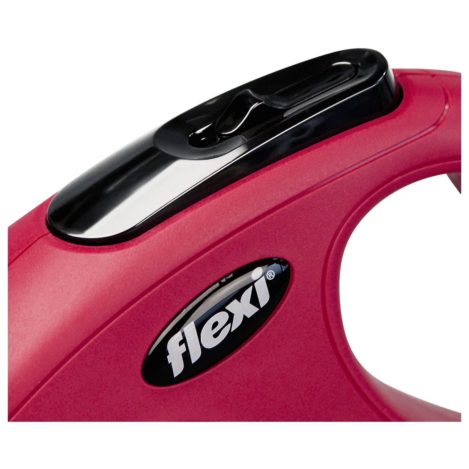 Flexi Rollijn Classic Koord S Rood - Hondenriem 2 Flexi Rollijn Classic Koord S Rood - Hondenriem - Afbeelding 2
