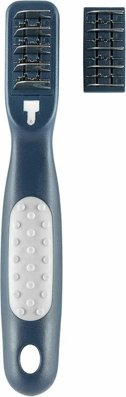 Mikki Doodle De-Matter - Hondenvachtborstel - Blauw Grijs 8 Mikki Doodle De-Matter - Hondenvachtborstel - Blauw Grijs -Dierbenodigdheden-Honden 7394 30018615 3