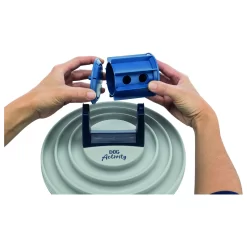 Trixie Dog Activity Roller Bowl - Hondenspeelgoed - Ø28 Cm Blauw Level 1 -Dierbenodigdheden-Honden 7419 30014338 5