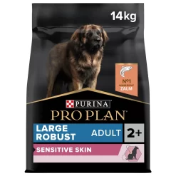 Pro Plan Dog Adult Robuust Sensitive Skin - Hondenvoer - Zalm 14 Kg