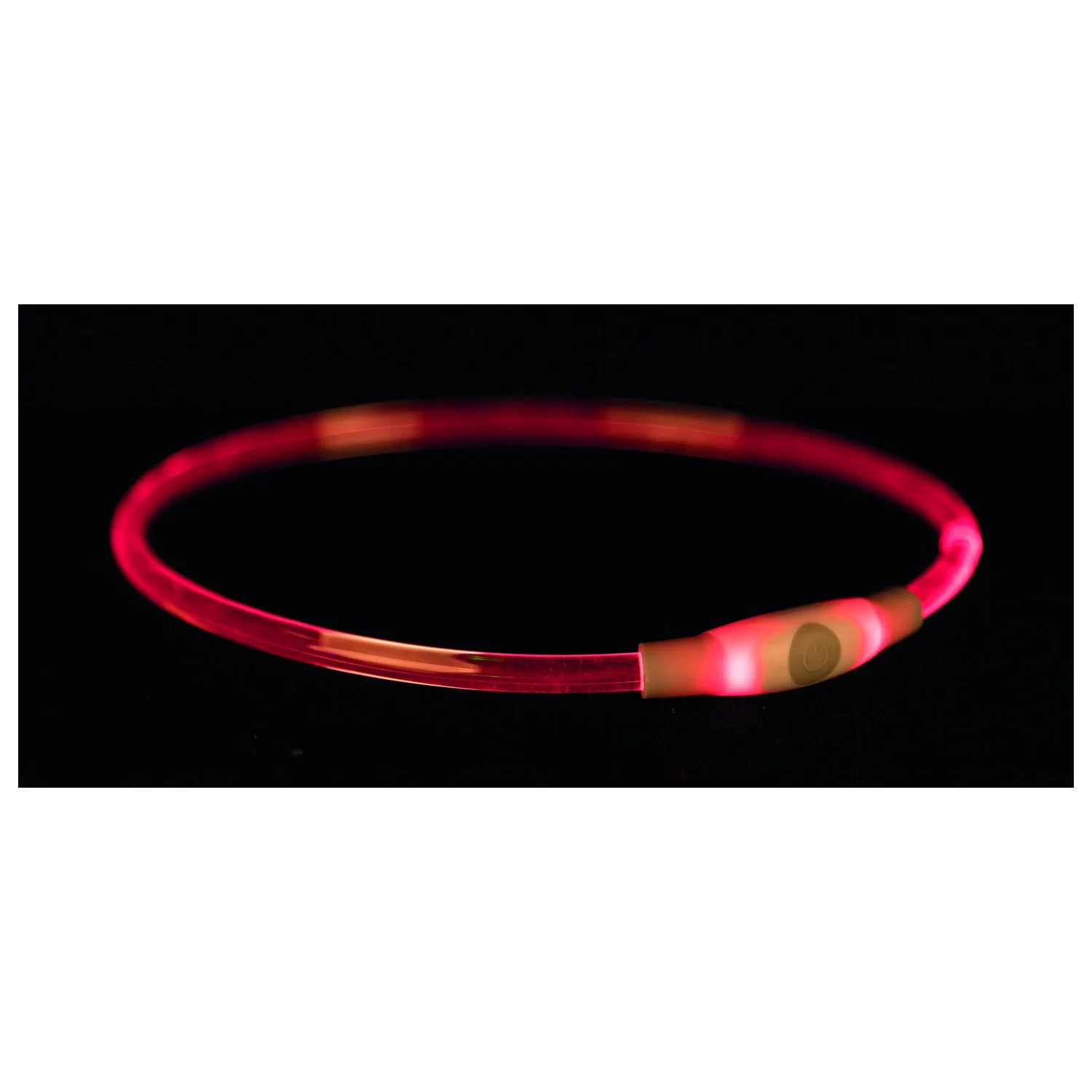 Trixie Usb Flash Lichtgevende Band Ø 8 Mm - Hondenveiligheidslampje - 40 Cm Multi-Color S-M 2 Trixie Usb Flash Lichtgevende Band Ø 8 Mm - Hondenveiligheidslampje - 40 Cm Multi-Color S-M - Afbeelding 2