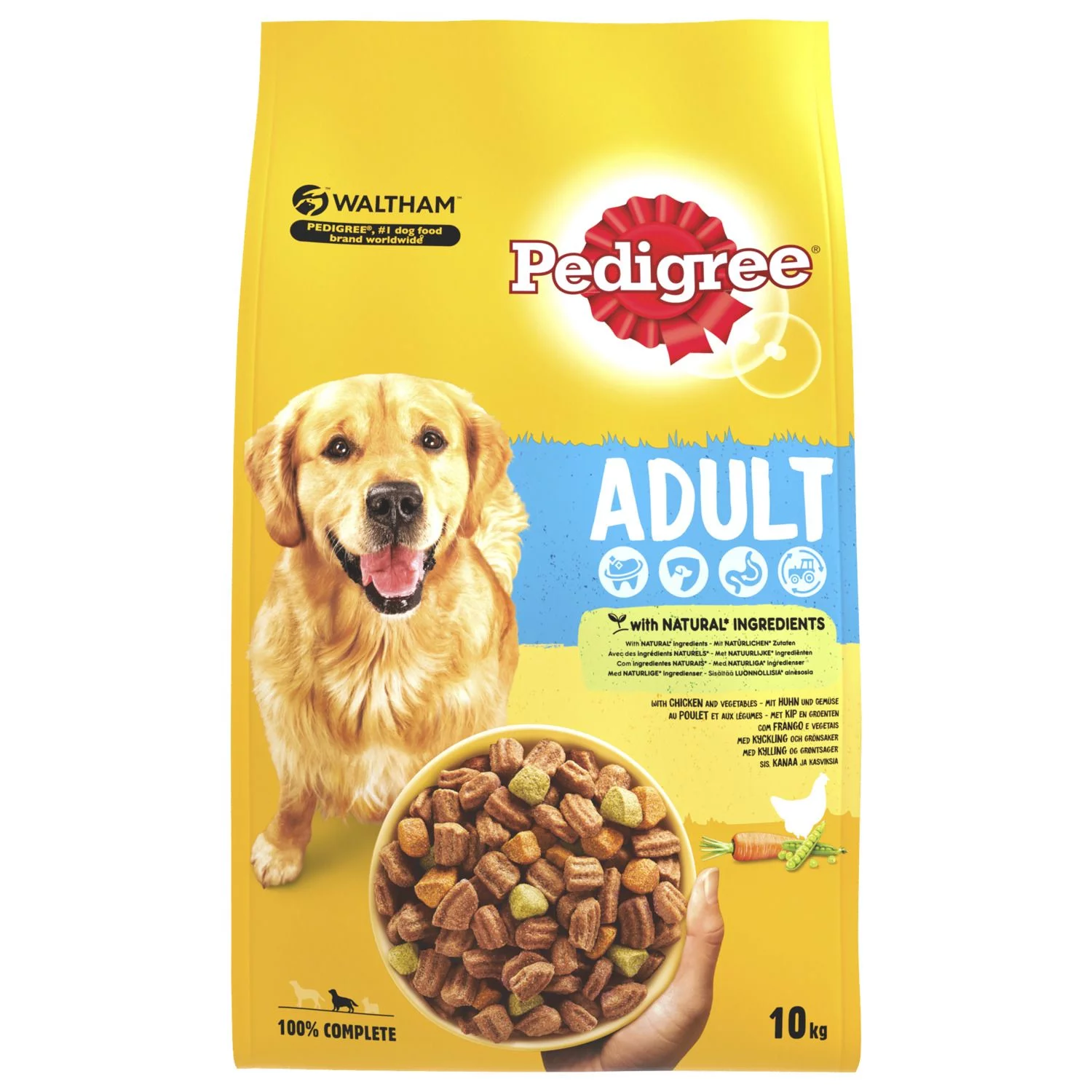 Pedigree Adult Vital Protection - Hondenvoer - Kip 10 Kg 2 Pedigree Adult Vital Protection - Hondenvoer - Kip 10 Kg - Afbeelding 2