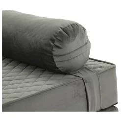 Wooff Boxspring Met Hoofdkussen - Hondenmatras - 70x110x28 Cm Antraciet Xlarge -Dierbenodigdheden-Honden 7478 30025046 4