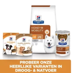 Hill's Prescription Diet K/D + Mobility - Kidney + Joint Care Zak - Hondenvoer - Kip 4 Kg 12 Hill's Prescription Diet K/D + Mobility - Kidney + Joint Care Zak - Hondenvoer - Kip 4 Kg -Dierbenodigdheden-Honden 7489 30019237 6