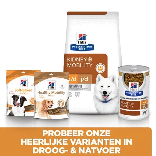 Hill's Prescription Diet K/D + Mobility - Kidney + Joint Care Zak - Hondenvoer - Kip 4 Kg 6 Hill's Prescription Diet K/D + Mobility - Kidney + Joint Care Zak - Hondenvoer - Kip 4 Kg - Afbeelding 6