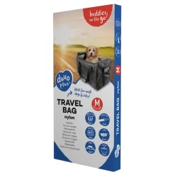 Ebi Nylontas M - Hondendraagtas - 50x27x29 Cm 1.3 Kg Zwart -Dierbenodigdheden-Honden 7513 30012644 3