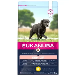 Eukanuba Caring Senior Large Breed Kip - Hondenvoer