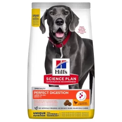 Hill's Canine Adult Perfect Digestion Large Breed - Hondenvoer - 12 Kg