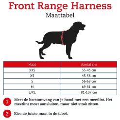 Ruffwear Front Range Harness Red Clay Rood - Hondenharnas -Dierbenodigdheden-Honden 7539 M 30020335 8