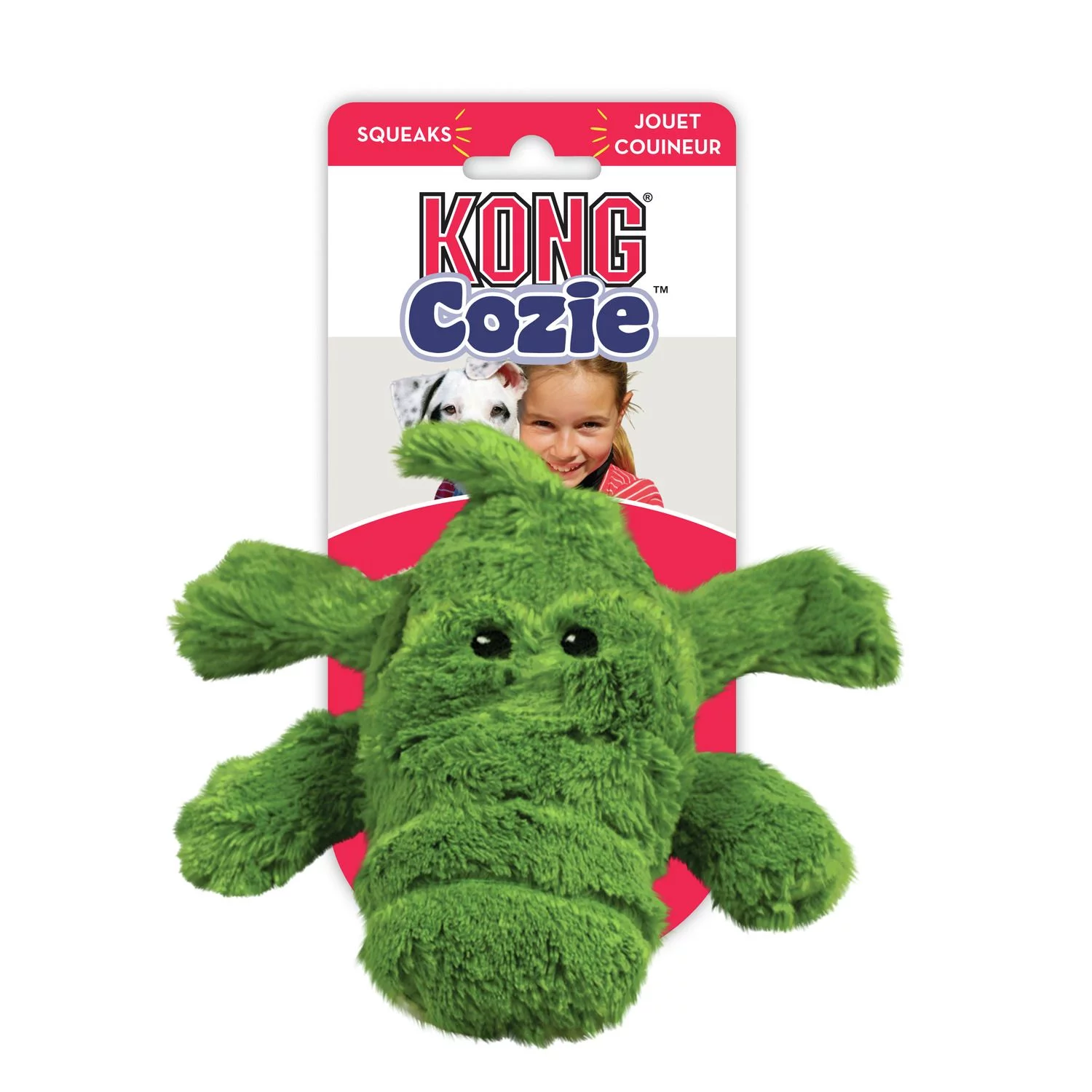 Kong Cozie Ali Alligator - Hondenspeelgoed - 12x33x31 Cm Xl 1 Kong Cozie Ali Alligator - Hondenspeelgoed - 12x33x31 Cm Xl