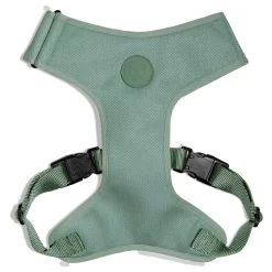 Zee.Dog Harnas Mesh Army-Green Mosgroen - Hondentuig
