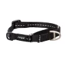 Rogz Utility Control Halsband Zwart - Hondenhalsband
