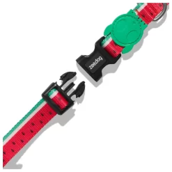 Zee.Dog Halsband Lola Rood&Mintgroen&Wit - Hondenhalsband -Dierbenodigdheden-Honden 7593 M 30022908 3