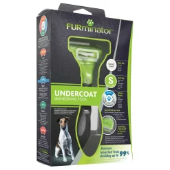Furminator Hond Kort Haar - Hondenvachtkam - Groen Small -Dierbenodigdheden-Honden 7608 10046229 9