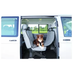 Trixie Autobeschermdeken - Hondenautoaccessoire - 145x160 Cm Lichtgrijs -Dierbenodigdheden-Honden 7614 30019870 4
