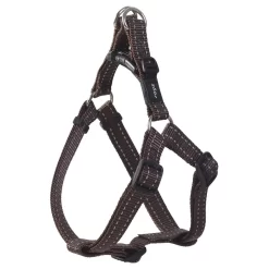 Rogz Utility Step-In Tuig - Hondenharnas - 42-61x1.6 Cm Bruin M