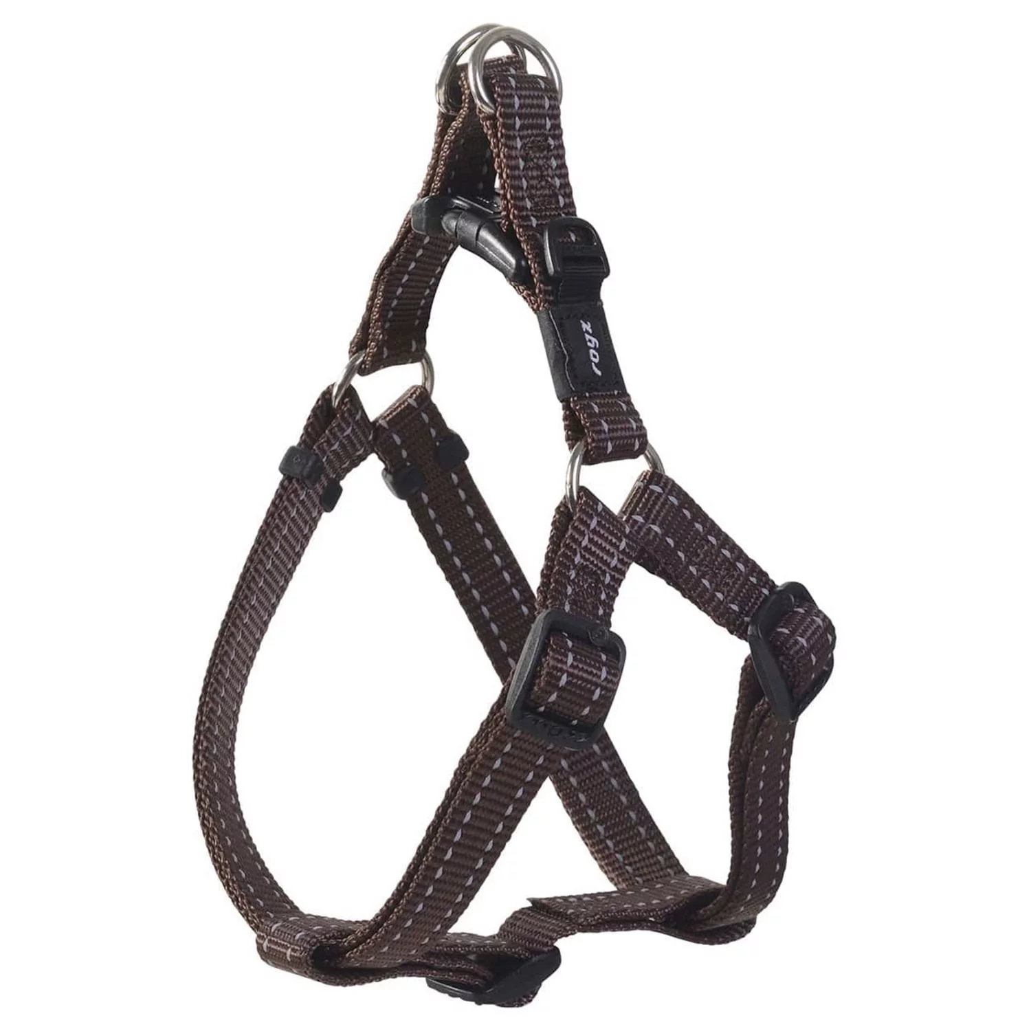 Rogz Utility Step-In Tuig - Hondenharnas - 42-61x1.6 Cm Bruin M 1 Rogz Utility Step-In Tuig - Hondenharnas - 42-61x1.6 Cm Bruin M