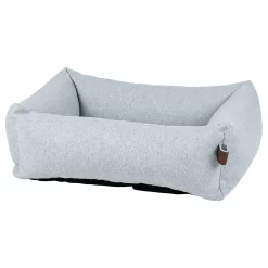 Fantail Mand Snug Silver Spoon - Zilvergrijs - Hondenmand