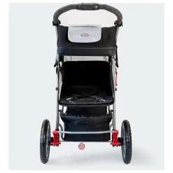 Innopet Hondenbuggy Comfort Efa Eco - Hondentrolley - 88x46x31 Cm Zwart Grijs -Dierbenodigdheden-Honden 7679 30018219 7