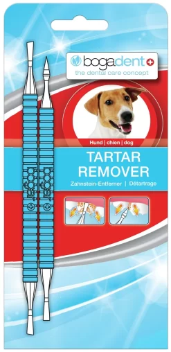 Bogadent Dental Tartar Verwijderaar - Gebitsverzorging - 2 Stuks