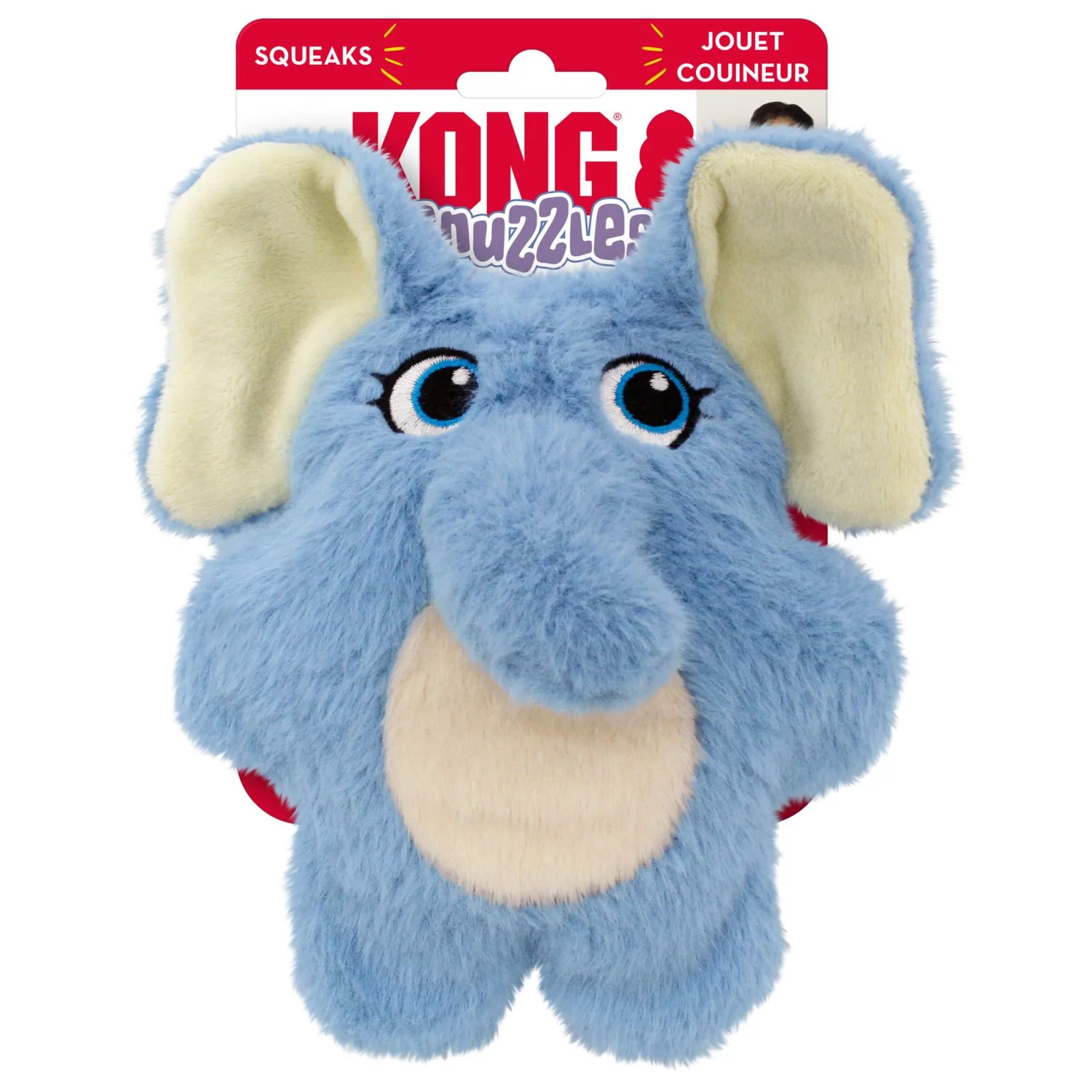 Kong Snuzzles Kiddos Elephant - Hondenspeelgoed - Sm 2 Kong Snuzzles Kiddos Elephant - Hondenspeelgoed - Sm - Afbeelding 2