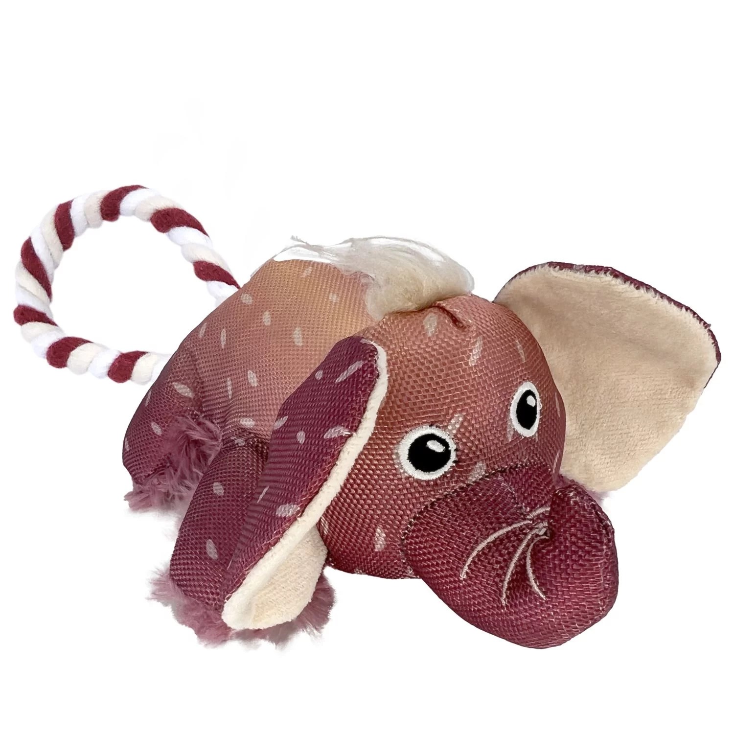 Kong Cozie Tuggz Elephant - Hondenspeelgoed - M/L 1 Kong Cozie Tuggz Elephant - Hondenspeelgoed - M/L