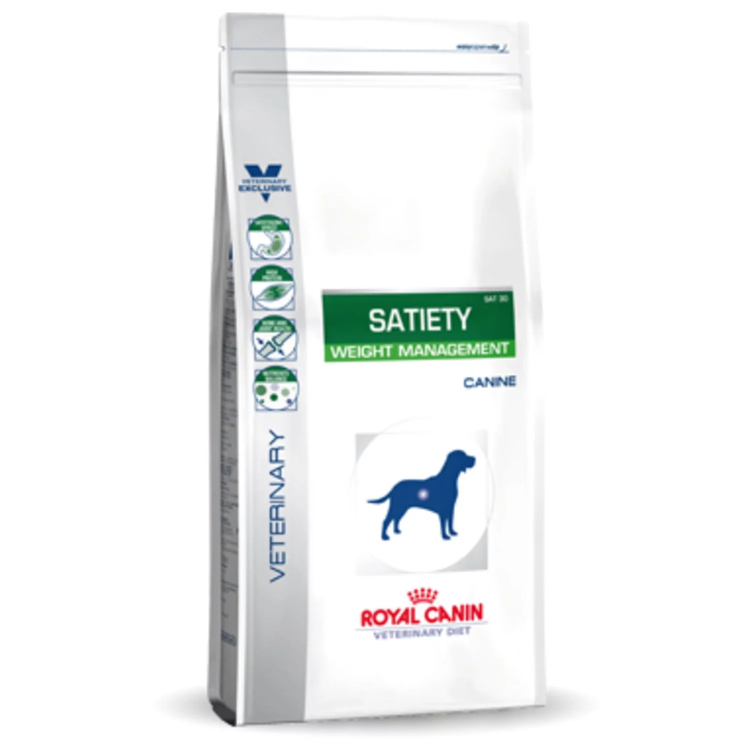 Royal Canin Veterinary Diet Satiety Weight Management - Hondenvoer 1 Royal Canin Veterinary Diet Satiety Weight Management - Hondenvoer