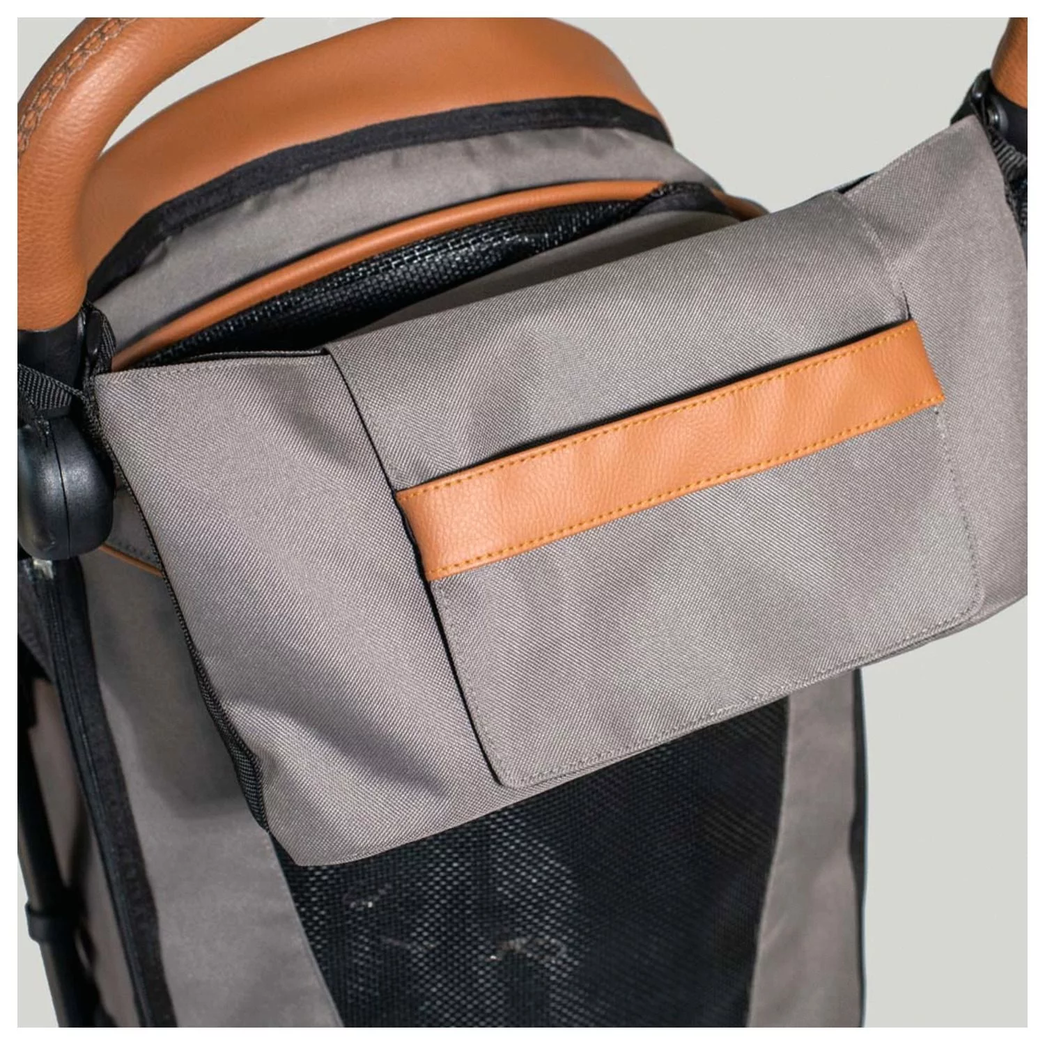 Innopet Hondenbuggy Premium Cozy - Hondentrolley - 78x57x109 Cm Beige Bruin 8 Innopet Hondenbuggy Premium Cozy - Hondentrolley - 78x57x109 Cm Beige Bruin - Afbeelding 8