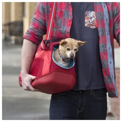 Kurgo Explorer Carrier - Hondenautoaccessoire - 46x25x25 Cm Rood Blauw S -Dierbenodigdheden-Honden 7823 30021545 6