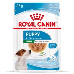 Royal Canin Mini Natvoer - Puppy-Hondenvoer - 12x85 G