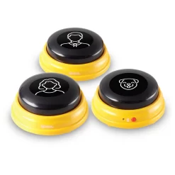 Hunger For Words Talking Pet Namen - Hondenspeelgoed - Geel Zwart -Dierbenodigdheden-Honden 7874 30023089 3