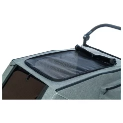 Trixie Fietskar - Hondenfietskar - 71x95x85/138 Cm Grijs Groen Tot 35 Kg Medium -Dierbenodigdheden-Honden 7900 30026872 4