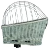 Trixie Fietsmand Voor Bagagedrager - Hondenfietsaccessoires - 35x49x55 Cm Grijs