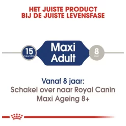 Royal Canin Maxi Adult Natvoer - Hondenvoer - 10x140 G 12 Royal Canin Maxi Adult Natvoer - Hondenvoer - 10x140 G -Dierbenodigdheden-Honden 7943 10024483 5