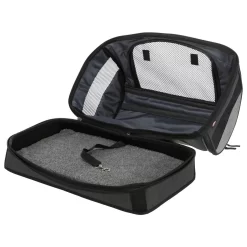 Trixie Hondentas Holly - Hondendraagtas - 30x30x50 Cm Zwart Grijs -Dierbenodigdheden-Honden 7943 10035213 6