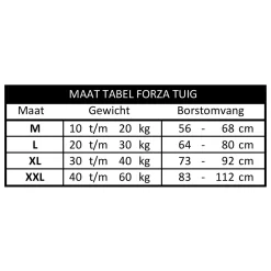 Tre Ponti Forza Tuig Zwart&Reflectie - Hondenharnas 9 Tre Ponti Forza Tuig Zwart&Reflectie - Hondenharnas -Dierbenodigdheden-Honden 7948 M 10049262 4
