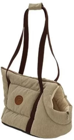 Petlando Draagtas - Hondendraagtas - 42x27x30 Cm Beige