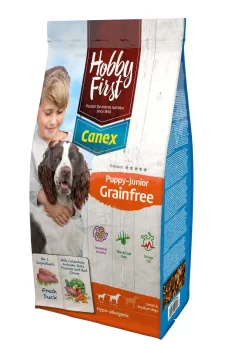 Hobbyfirst Canex Puppy-Junior Grainfree Eend - Hondenvoer