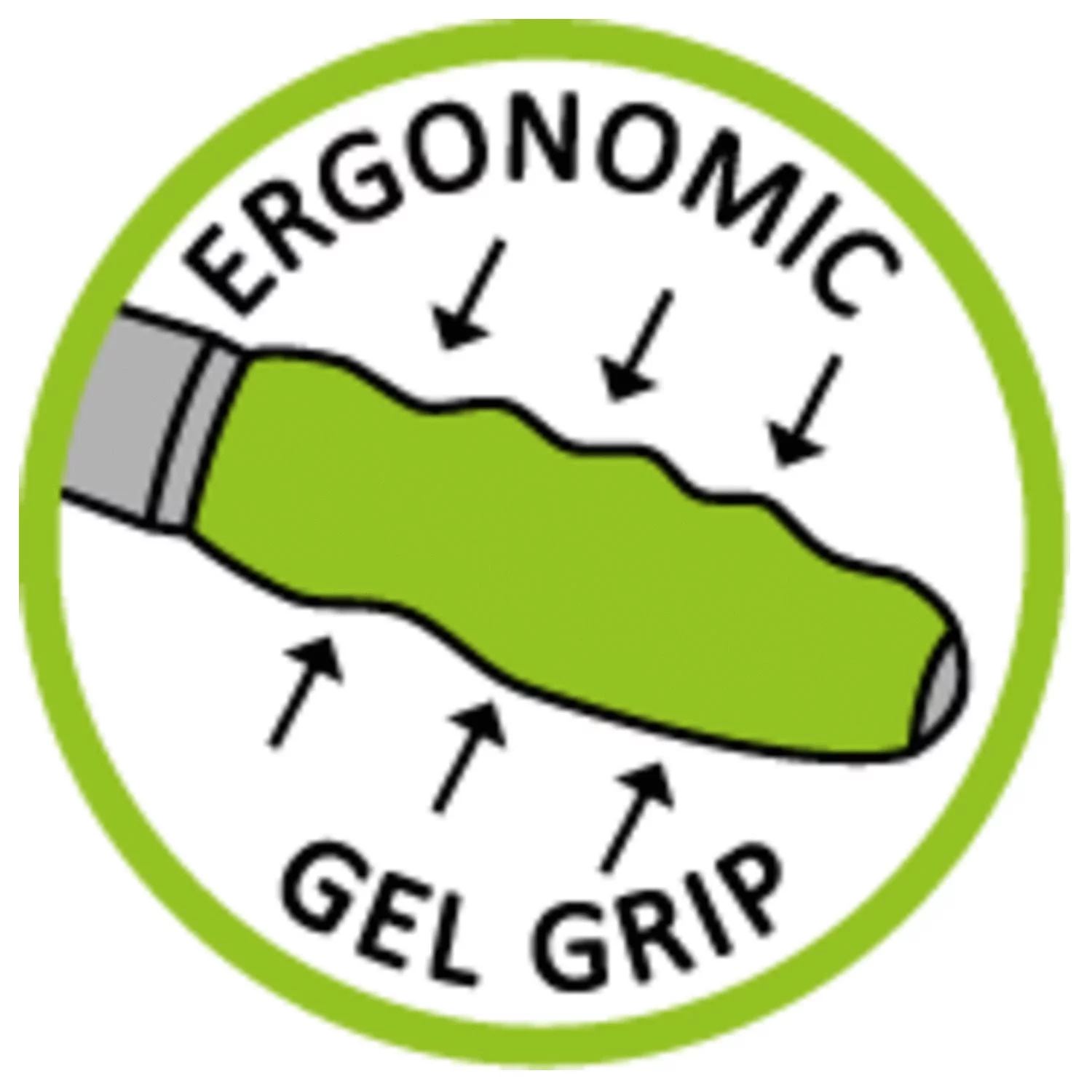 Moser Trimhark - Hondenvachtkam - Groen Grijs 2 Moser Trimhark - Hondenvachtkam - Groen Grijs - Afbeelding 2