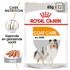 Royal Canin Coat Care Natvoer - Hondenvoer - 12x85 G 15 Royal Canin Coat Care Natvoer - Hondenvoer - 12x85 G -Dierbenodigdheden-Honden 8009 10044792 9