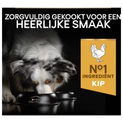 Pro Plan Dog Adult Medium Breed Kip - Hondenvoer -Dierbenodigdheden-Honden 8025 M 335016 8