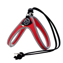 Tre Ponti Liberta Tuig Rood&Reflectie - Hondenharnas 7 Tre Ponti Liberta Tuig Rood&Reflectie - Hondenharnas -Dierbenodigdheden-Honden 8031430000164 1