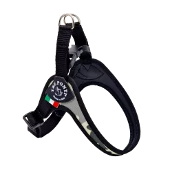 Tre Ponti Fibbia Verstelbaar Tuig Grijs&Camouflage - Hondenharnas