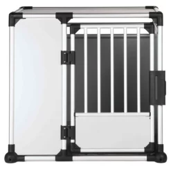 Trixie Vervoersbox Auto - Autohondenbench - 94x87x93 Cm Lichtgrijs Xl 7 Trixie Vervoersbox Auto - Autohondenbench - 94x87x93 Cm Lichtgrijs Xl -Dierbenodigdheden-Honden 8062 30022498 4