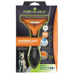 Furminator Hond Kort Haar - Hondenvachtkam - Oranje Medium -Dierbenodigdheden-Honden 8063 10046234 4