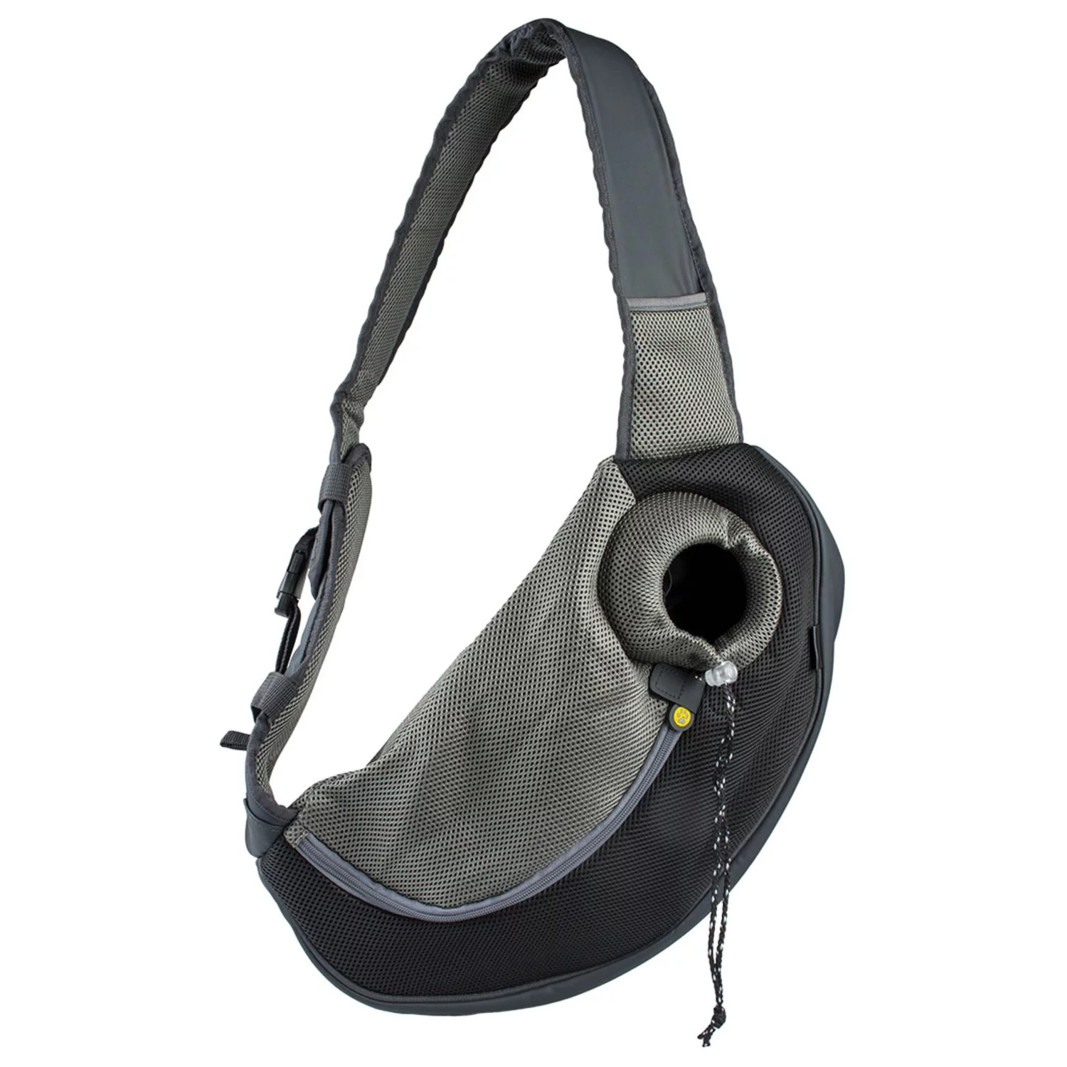 Ebi Draagzak Sarah M - Hondendraagtas - 34x19x47.5 Cm Zwart 2 Ebi Draagzak Sarah M - Hondendraagtas - 34x19x47.5 Cm Zwart - Afbeelding 2