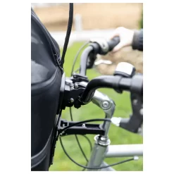 Trixie Fietsmand Stuur - Hondenfietsaccessoires - 41x47x29 Cm 2042 G Zwart -Dierbenodigdheden-Honden 8163 30002504 8