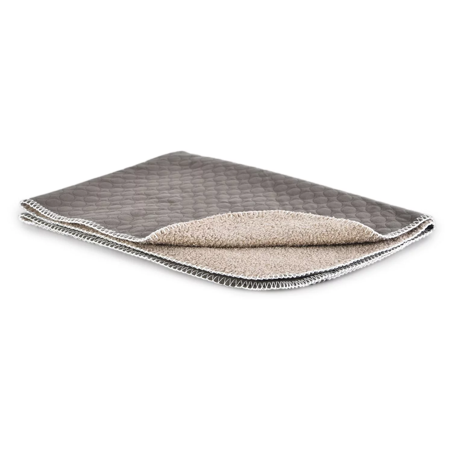 Adori Deken Toulouse - Hondendeken - 100x70 Cm Taupe 1 Adori Deken Toulouse - Hondendeken - 100x70 Cm Taupe